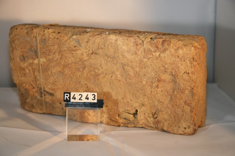 Stadsmuseum Zoetermeer-Collectie_DNA-Zoetermeer_Baksteen-Huis-te-Palenstein