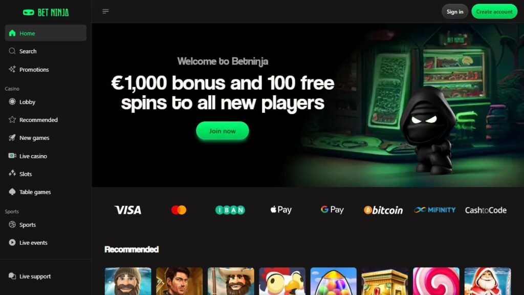 ervaringen met casino zonder cruks van betninja nederland