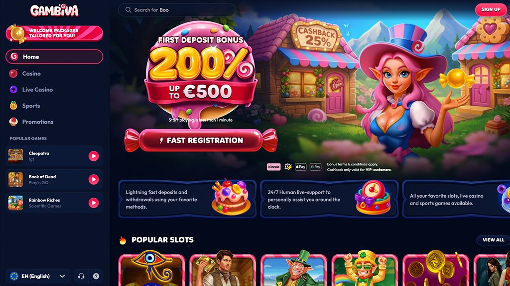 goksite zonder cruks review over gambiva casino nederland
